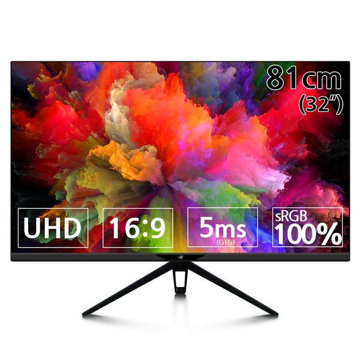 32인치 4K UHD 모니터 VSG321UHD 81cm 4K 고화질 멀티 모니터, 321UHD 무결점 32인치 4K UHD 모니터 VSG321UHD 81cm 4K 고화질 멀티 모니터, 321UHD 무결점
