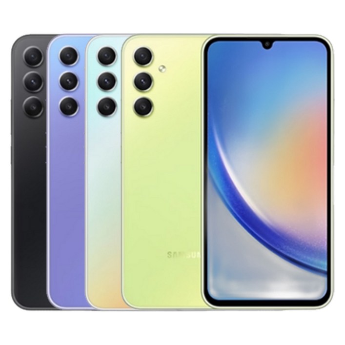 삼성전자 갤럭시 A34 128GB 공기계 중고폰 자급제폰 리퍼폰 SMA346N