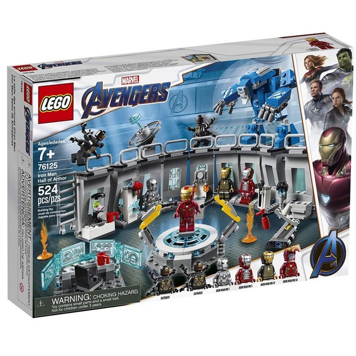 레고 76125 어벤져스 아이언맨 연구소 [정품 국내배송] LEGO® 76125 Marvel Super Heroes - 쇼핑앤샵
