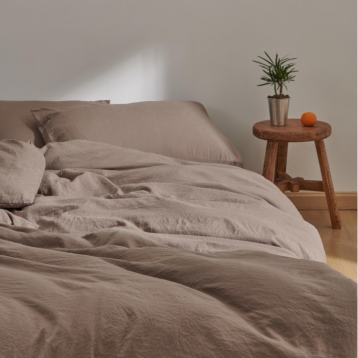 HOMERA 호메라 내추럴 무드 심플 이불커버 단품