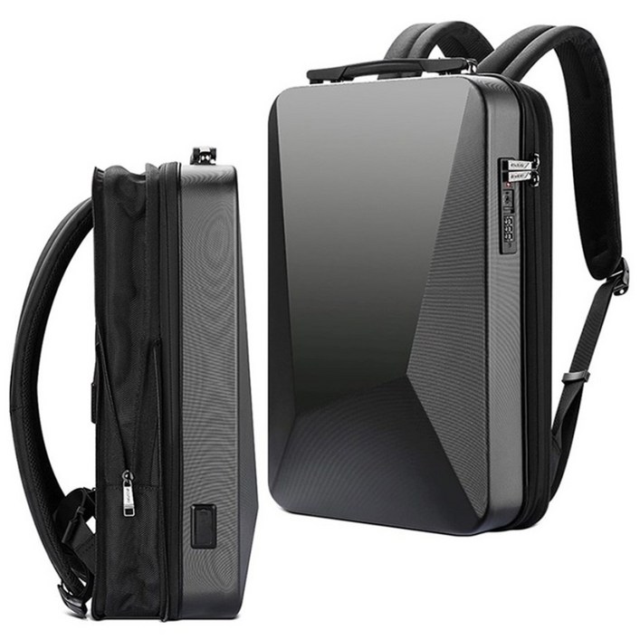 보파이 대용량 17인치 노트북백팩 여행백팩 TSA 번호키 6cm 확장형
