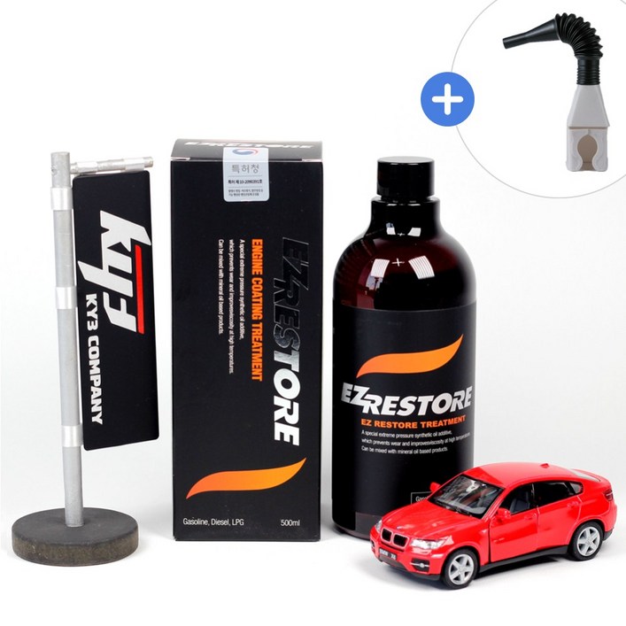 특허받은제품 ez 리스토어 엔진코팅제 500ml, 1개 특허받은제품 ez 리스토어 엔진코팅제 500ml, 1개