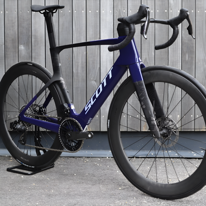 스캇 포일 RC 팀 에어로 카본 로드 스램 포스 AXS