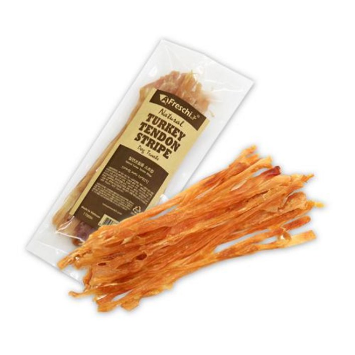 프레스키 터키츄 칠면조 힘줄 스트립 85g