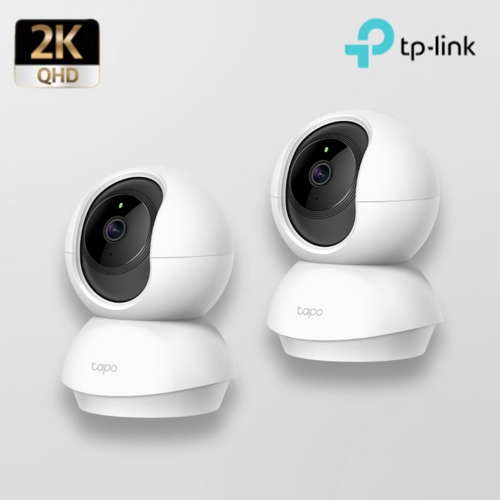 티피링크 Tapo C210 (2개 SET) 300만화소 회전형 IP 카메라 CCTV 홈캠 펫캠