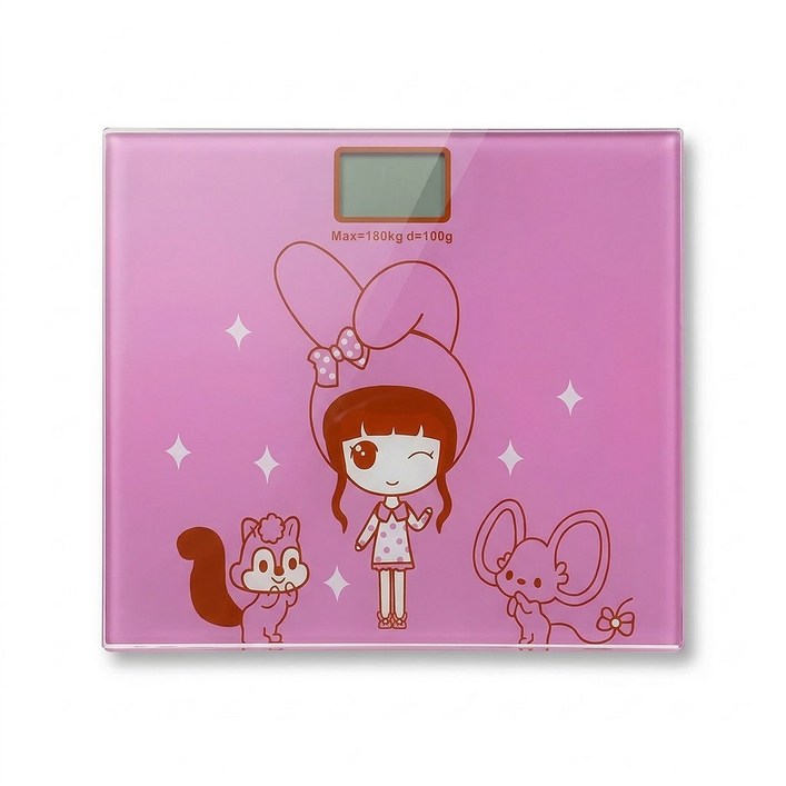 미니 디지털 체중계 초경량 전자식 미니 체중계 다이어트