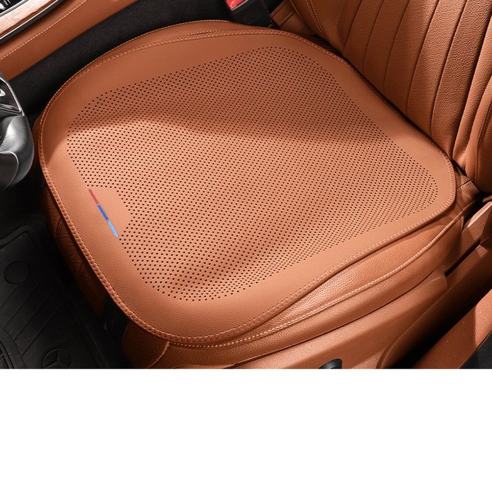 1+1 자동차 삼색 BMW 통풍방석 차량용 실내 악세사리 꾸미기 시트보호