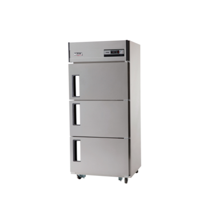 [유니크대성] 30BOX-(3도어A) 올스텐 기존(냉동1칸/냉장2칸) UDS-30RFAR 아날로그 직냉식 업소용냉장고