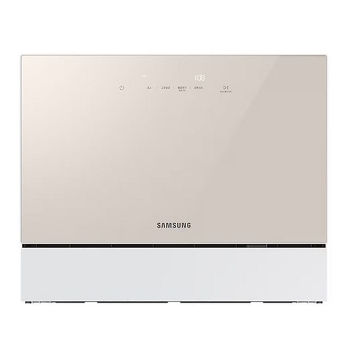 삼성전자 비스포크 식기세척기 DW30FB300CE0 카운터탑 6인용 베이지