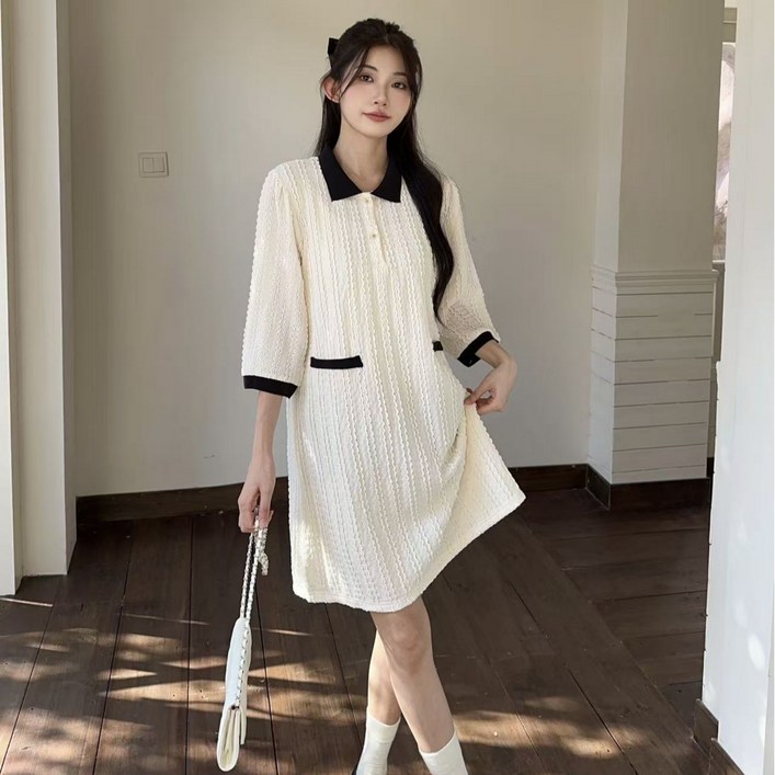 L&S 빅사이즈 원피스 데일리용 키작녀 여성 30대 40대