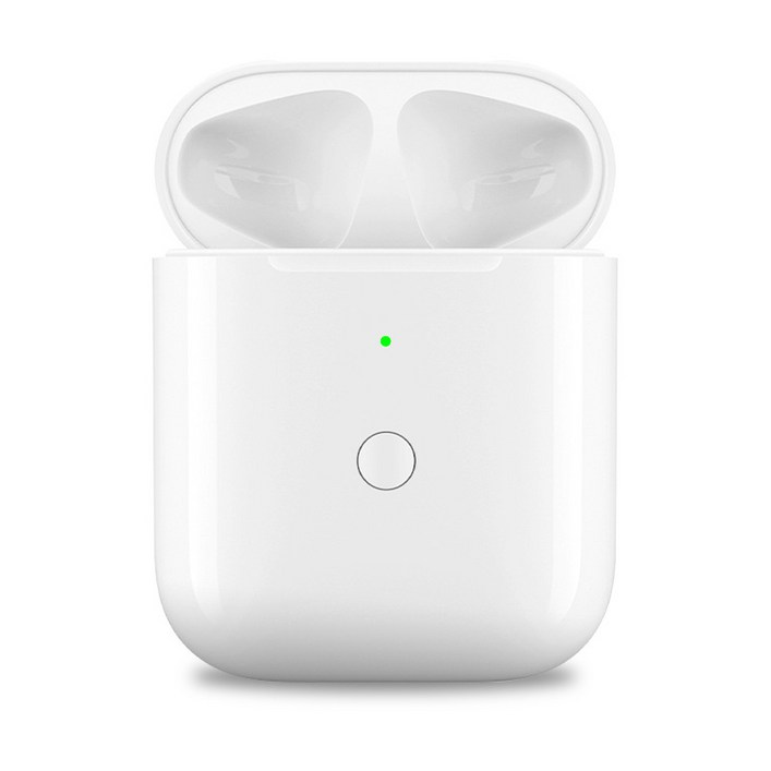 핀흔 애플 에어팟 시리즈 호환 무선 유선 충전 케이스이어폰없음, AirPods 12세대