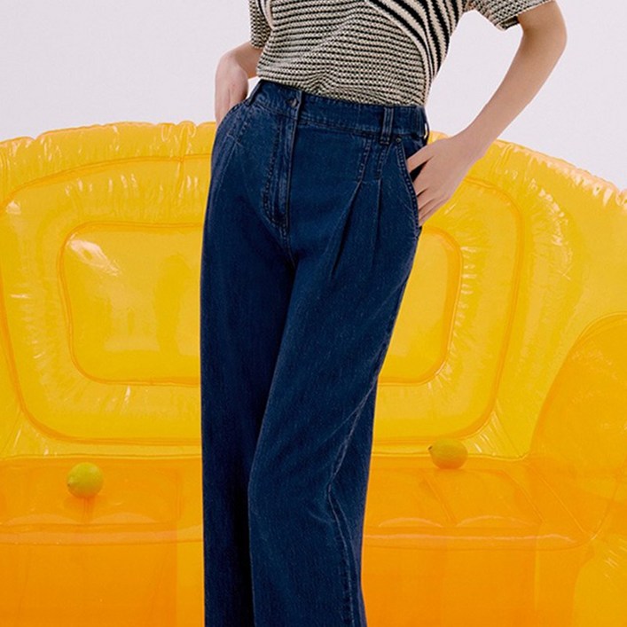 더엣지 60이상 OFF 딥인디고 데님 팬츠 156362