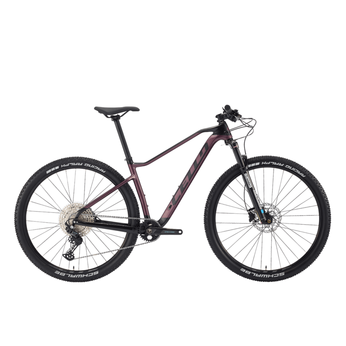 첼로 29 xc pro 10, 에메랄드실버/다크틸, 1개