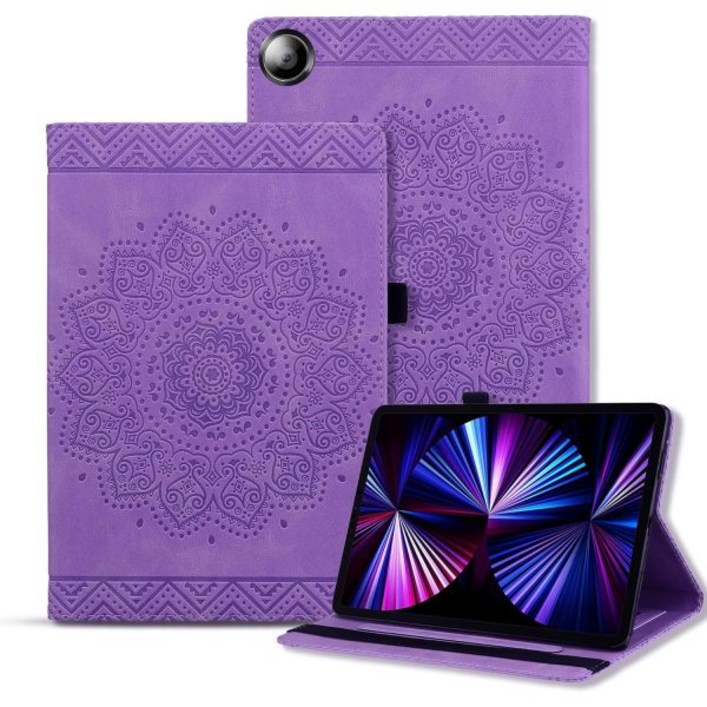 갤럭시 탭 A8 10.5 20222021용 케이스 초슬림 경량 커버 충격 방지 보호 SMX200SMX205SMX207 퍼플