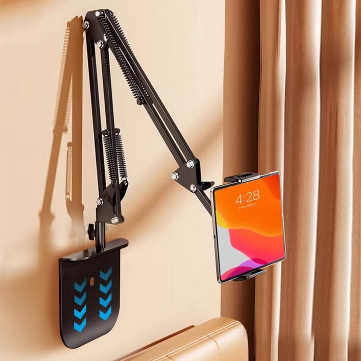 ZOZOFO 핸드폰 태블릿 거치대 히든 접이식 캔틸레버 거치대 탁상 침대용 태블릿거치대 스마트폰 거치대 핸드폰거치대