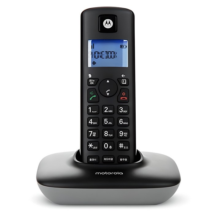 모토로라 무선 전화기 T401A 모토로라 무선 전화기 T401A