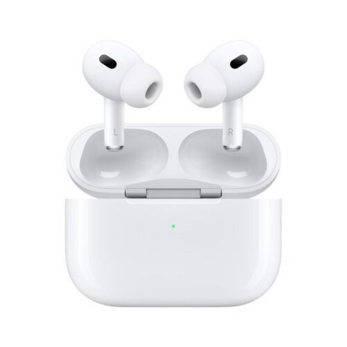 Apple 2023 에어팟 프로 2세대 USBC 블루투스 이어폰 화이트 MTJV3KHA