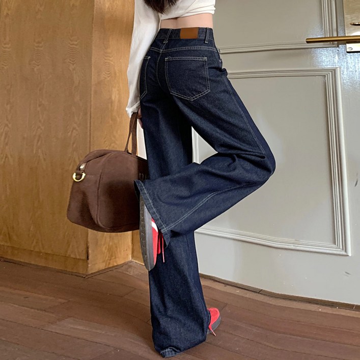 대박난박양 세미 와이드 생지 팬츠