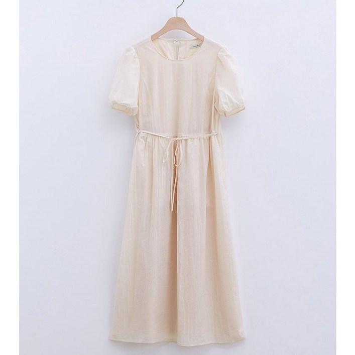 로엠 루즈핏 롱 원피스