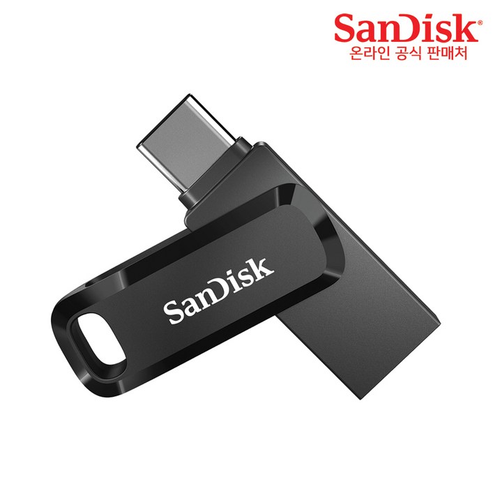 샌디스크 C타입 OTG USB SDDDC3 블랙 - 쇼핑앤샵