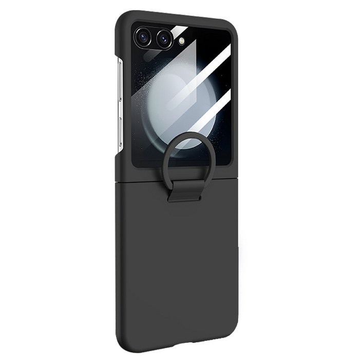 더조은셀러 보더 글라스 파스텔 핑거링 풀커버 케이스