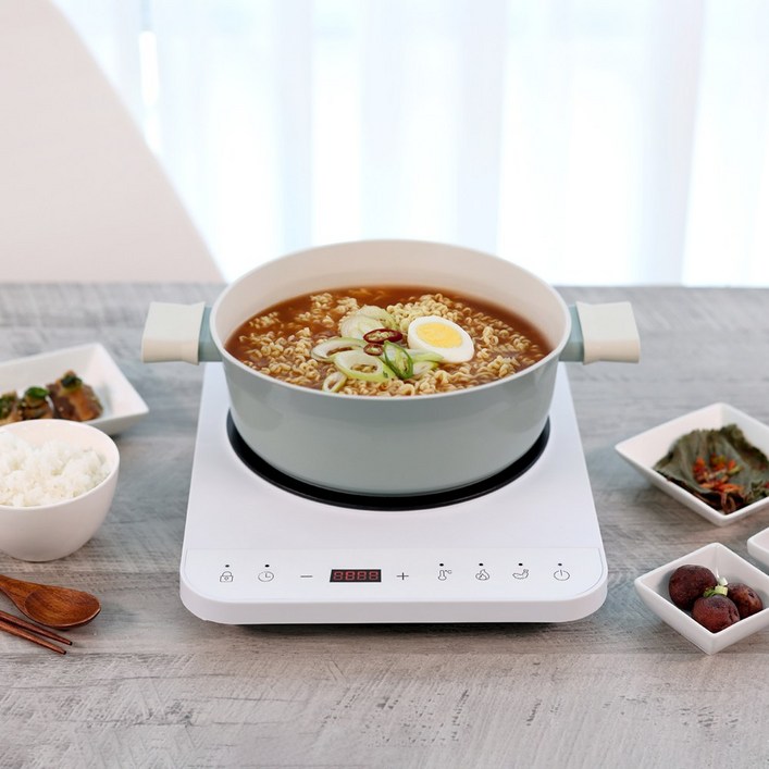 키친아트 1구 IH 방식 10단계 온도조절 인덕션 KI-3000W