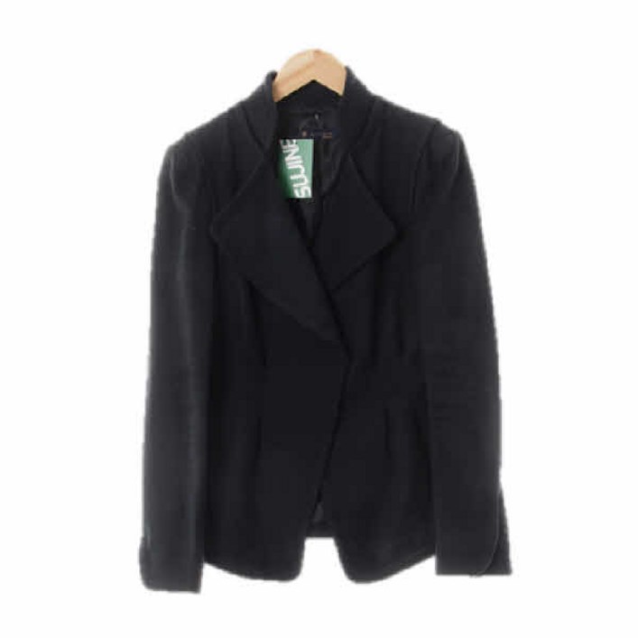 3488 잇미샤 차콜 울혼방 핀턱웨이스트슬림자켓 8288160
