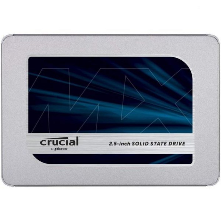 Crucial MX500 500GB 3D NAND SATA 2.5인치 내장 SSD, 최대 560MBs  CT500MX500SSD1Z