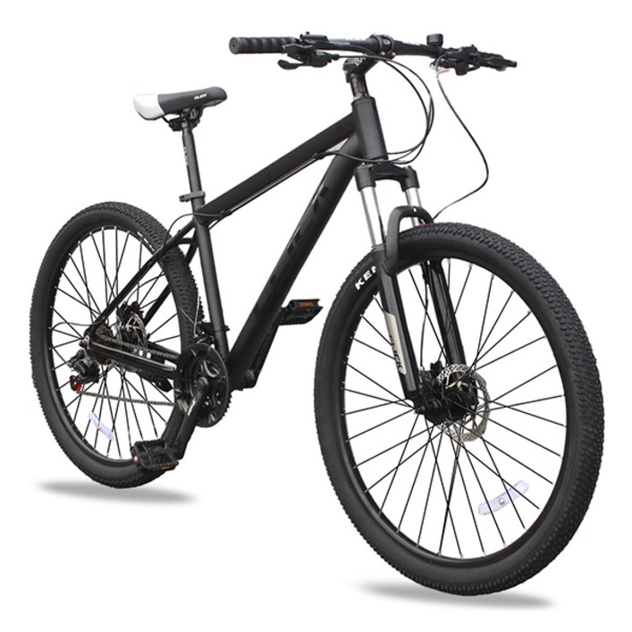 클릭 MTB 자전거 유압식디스크브레이크 토브29D 29인치 미조립, 무광블랙미조립, 1개