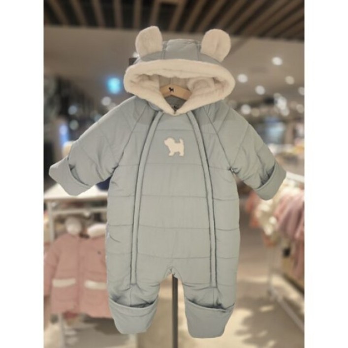 백화점 상품 블루독베이비 MN소프트 패딩우주복B 44C1360302 ch 24FW 백일 돌 조카 3407142