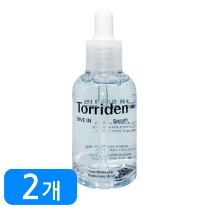 토리든 토리든 다이브인 저분자 히알루론산 세럼 본품 50ml+리필팩 50ml