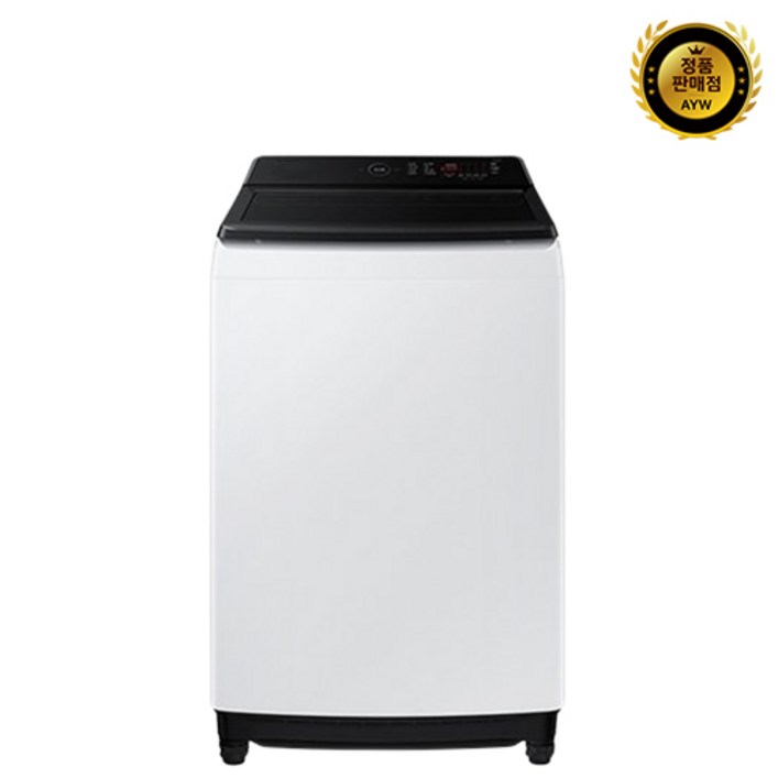 삼성전자 그랑데 통버블 세탁기 WA16CG6441BW 16kg 방문설치, 화이트, WA16CG6441BW