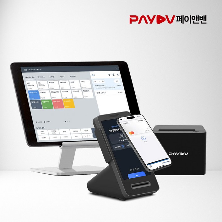 태블릿포스기토스POS를 탑재한 최신 레노버 Idea Tab 11 고성능 카드단말기 카페 뷰티업, 1개, 레노버 Idea Tab 11토스프론트2세대유선프린트