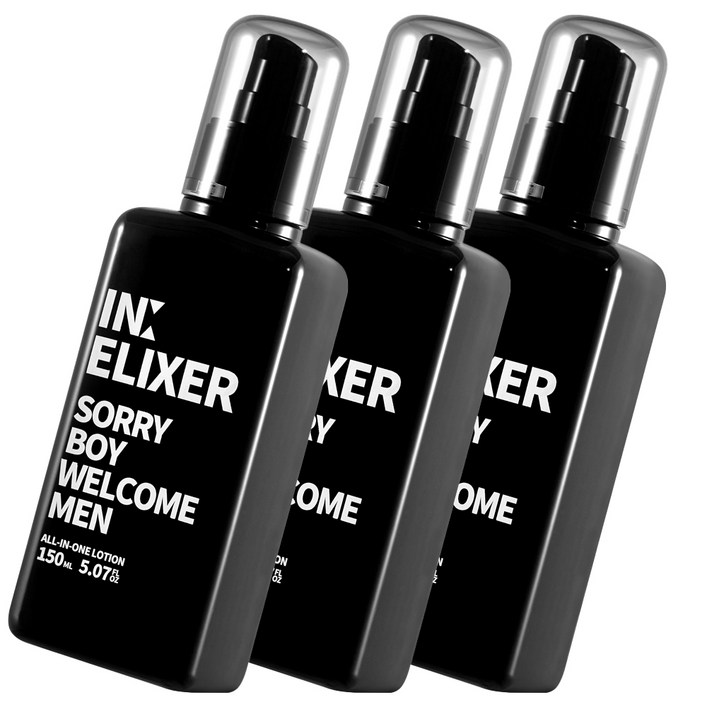 이넬릭서 남자올인원 로션 150ml 3개, 3개, 150ml