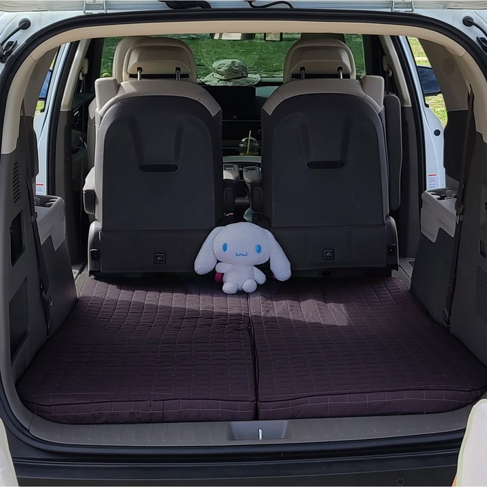 코끼리 차박매트 프리미엄 꿀잠 차박매트 카니발 3세대 4세대 전용 차박매트