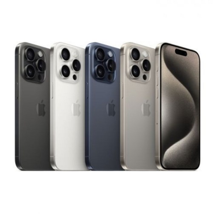 애플 아이폰 15 프로 128GB 256GB 공기계 중고폰 자급제폰 리퍼폰 A3102, 128GB, 랜덤색상 빠른출고 가능
