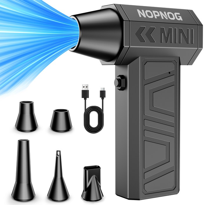 14만 회전 초강력 블로워 송풍기 바베큐 착화 캠핑 차량 컴퓨터 송풍청소 X3S