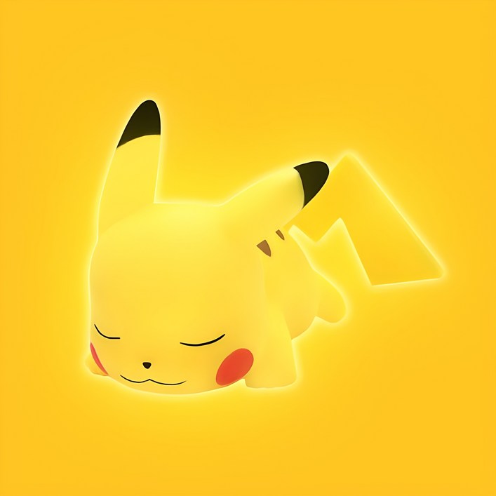 포켓몬스터 피카츄 미니 무드등