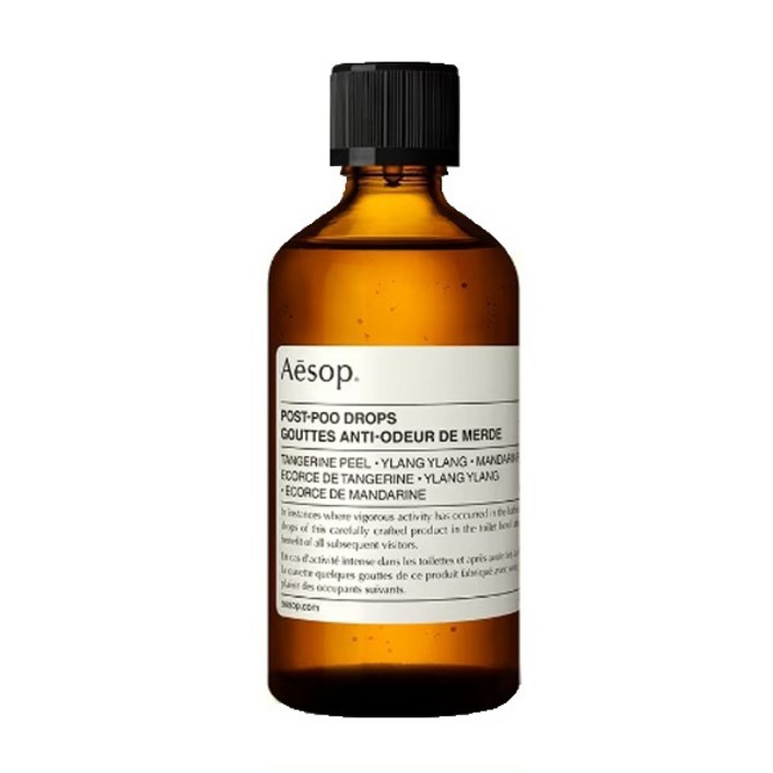 이솝 포스트-푸 드롭스 100ml (욕실 냄새를 효과적으로 가려주는 아로마 탈취제) 백화점정품