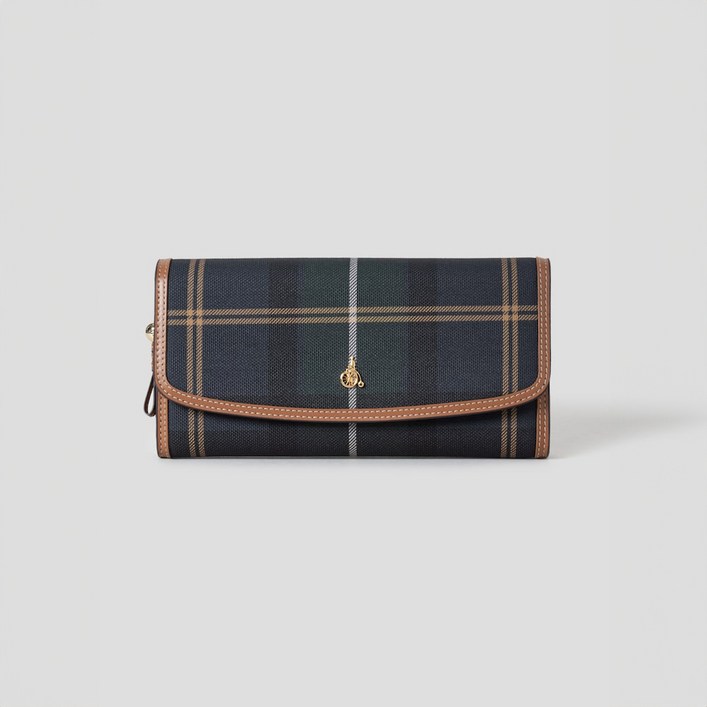 빈폴ACC빈폴 헤릿 장지갑  네이비BE57A4M31R