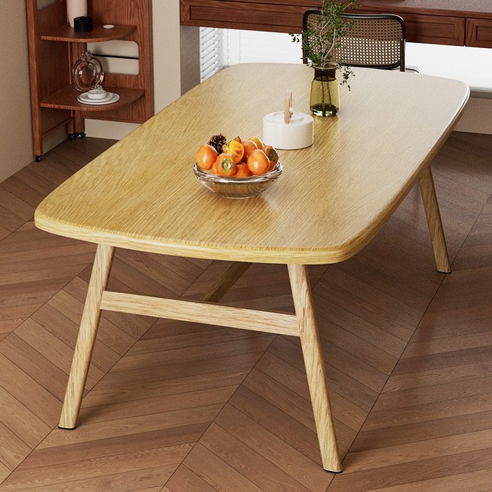 홈컴 식탁 입식 테이블 사각형 1200x600mm