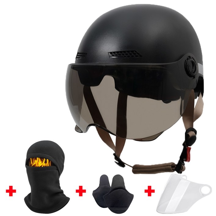 충격흡수 자외선차단 안전 헬멧  남성용 여성용 안전용  하프 헬멧 오픈페이스헬멧 자외선 차단   안전 헬멧