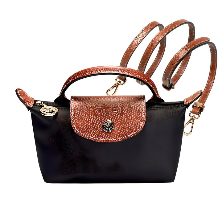 롱샴 르 플리아쥬 오리지널 미니 호환 이너백호환 스트랩 포함