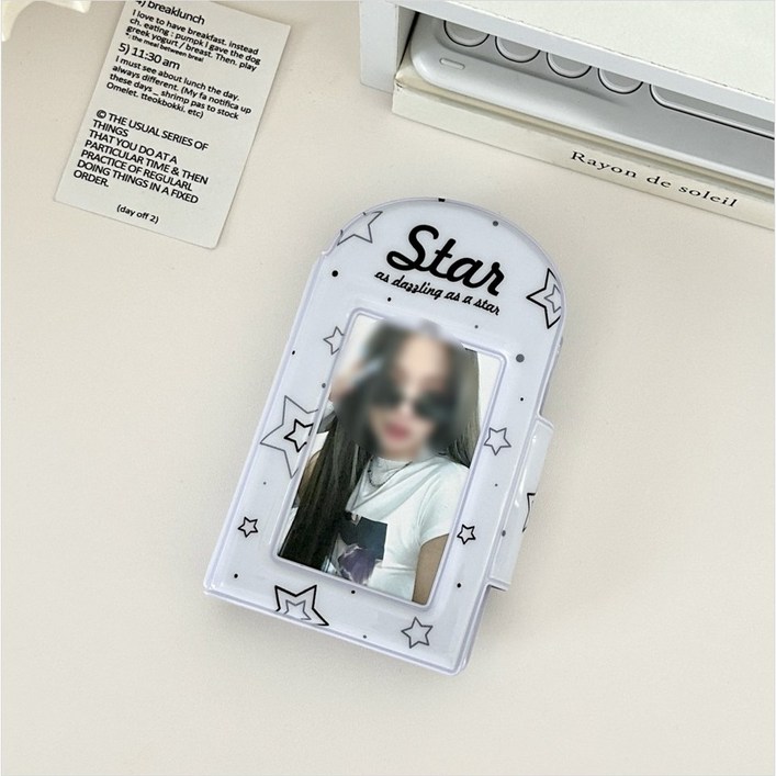 키치럽 포카 콜북 바인더 포카보관함 홀더북 콜렉트북
