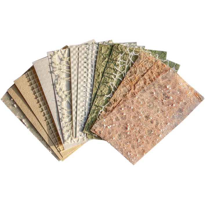 코히모 다이어리 만들기 빈티지 커버 표지 꾸미기 세트 4W006