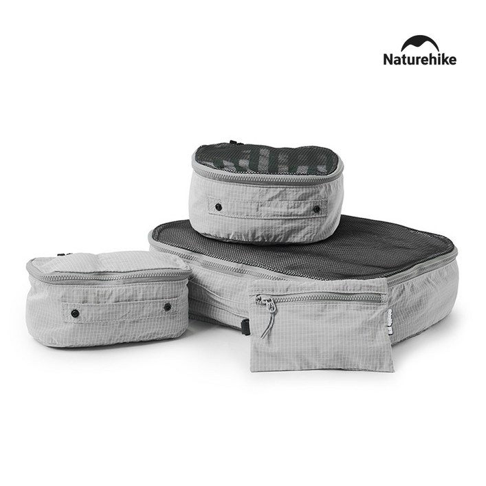 네이처하이크 모드박스 여행용 스토리지 백 수납 파우치 세트 캐리어 짐정리