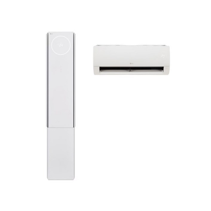 LG전자 뷰13시리즈  1등급  투인원 에어컨 18평형6평형 FQ18FV3EE2   기본 설치비 포함