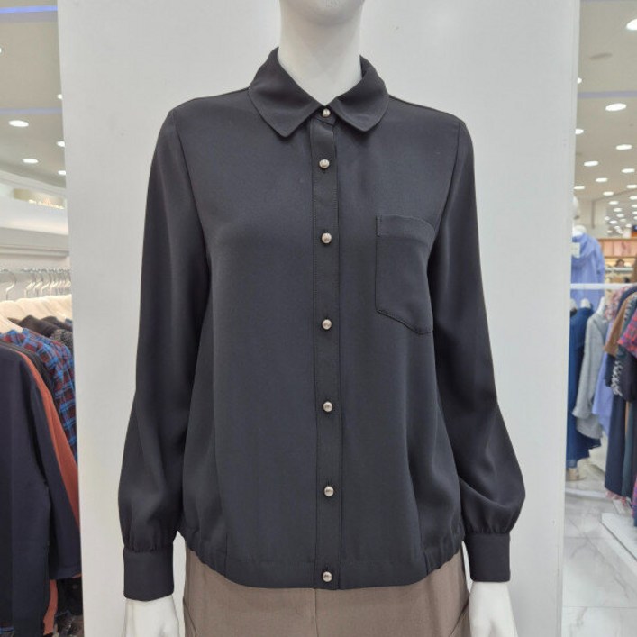 프렐린 프렐린   밑단 밴드 블라우스RBB243030OD