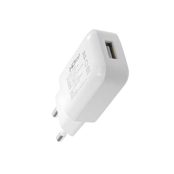 에이치디탑 USB 1포트 충전기 HT5V01, 1개