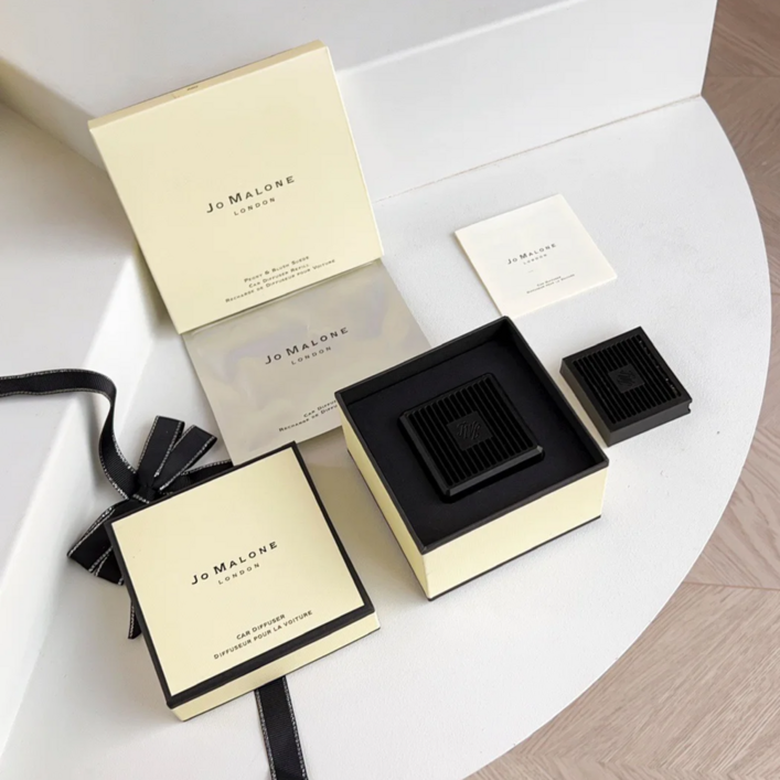 조말론 차량용 방향제 신형풀세트리필케이스 라임 피오니 우드 명품 카디퓨저